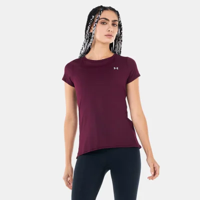 UNDER ARMOUR Women's HeatGear® Armour Training T-Shirt