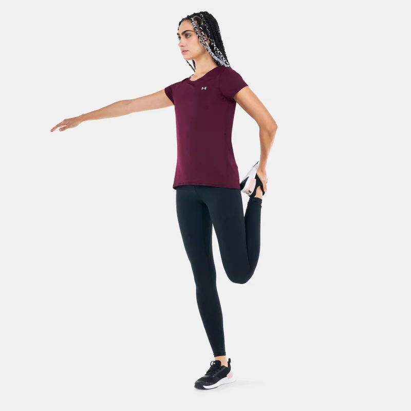 UNDER ARMOUR Women's HeatGear® Armour Training T-Shirt