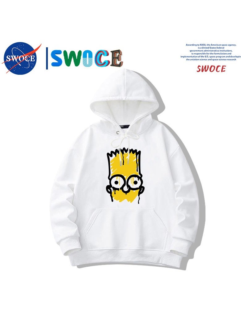 SWOCE Fashionable And Trendy Men's Hooded Sweatshirt  - Image 1