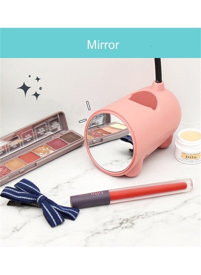 Raffine New Rabbit USB Charging Students Holder Mirror Touch Desk Lamp LED Dimming Night Light - Image 5
