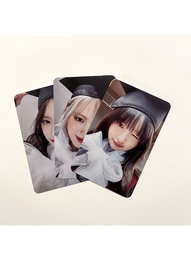 NIBEMINENT 6 Pcs Kpop IVE SWITCH Lomo Cards Card For Fans Collection Gifts - Image 3