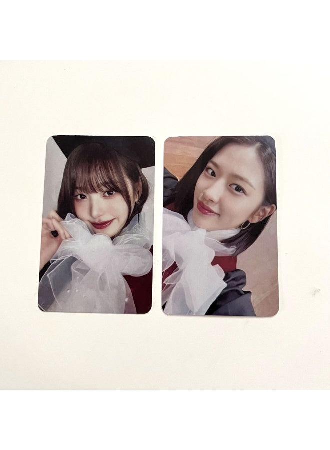 NIBEMINENT 6 Pcs Kpop IVE SWITCH Lomo Cards Card For Fans Collection Gifts - Image 2