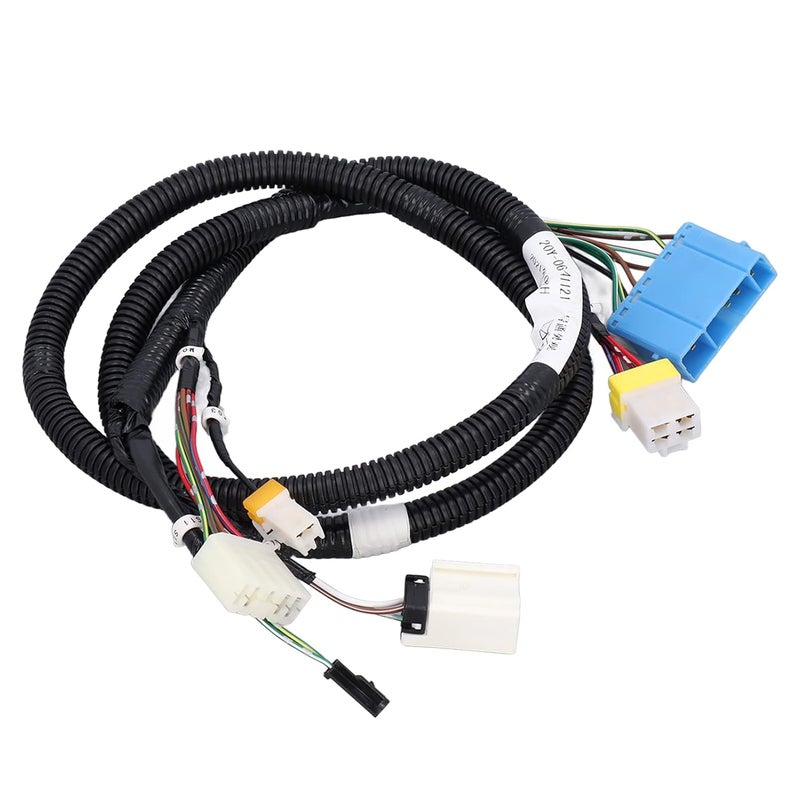 TOSD 28 045 Radio Wiring Harness Direct Fit OEM Replacement for Car Stereo Installation - Image 3