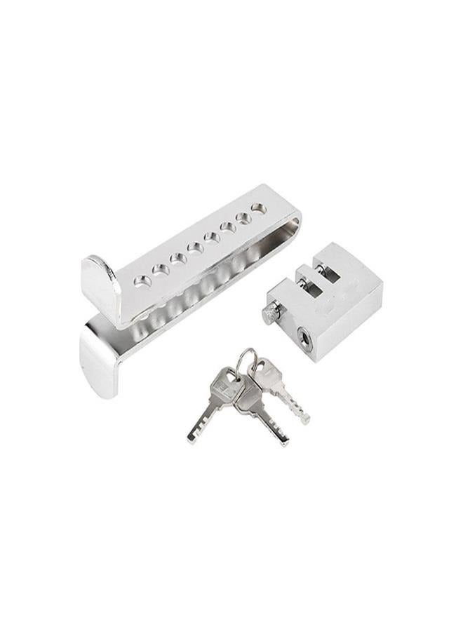 قفل أمامي للدفاع عن النفس للسيارة ، فرامل مقود ، قفل مدرب ، مضاد للسرقة - Image 3