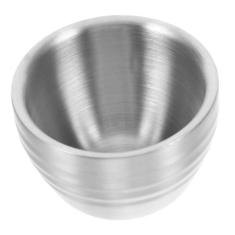 Reusable Stainless Steel Wine Cup For Parties Camping Outdoor Silver Easy Clean - Image 2