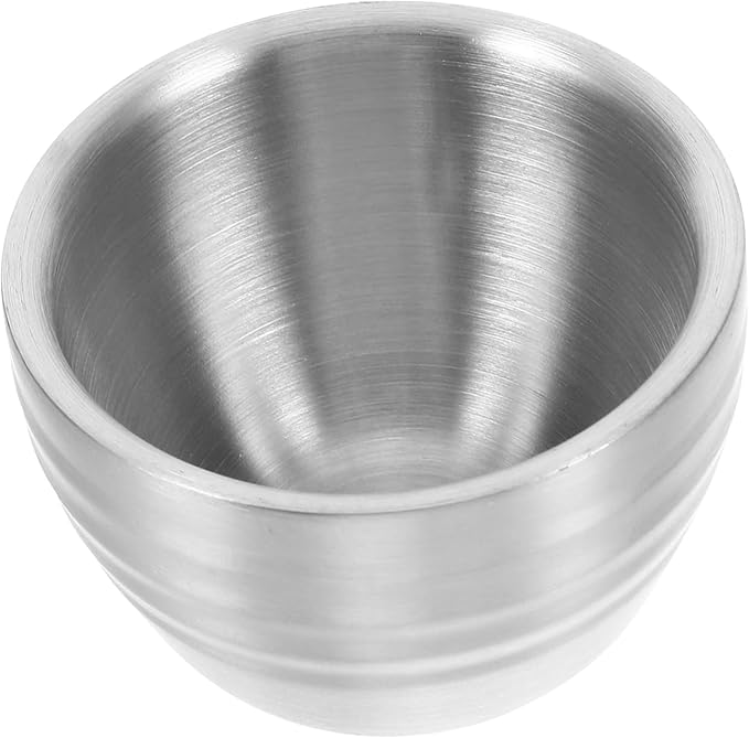 Reusable Stainless Steel Wine Cup For Parties Camping Outdoor Silver Easy Clean - Image 1