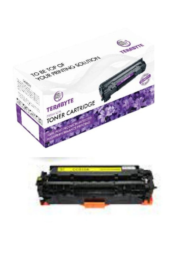 Terabyte 207A YELLOW COMPATIBLE TONER - Image 1