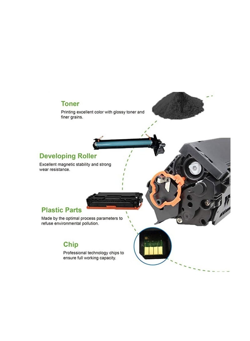 Terabyte 207A YELLOW COMPATIBLE TONER - Image 2