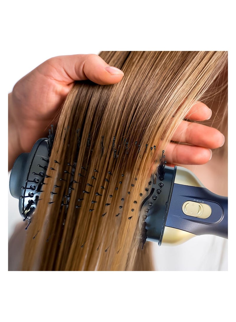 sokany Sokani SK-904 Hair Brush and Dryer, 1200 Watts, 3 in 1, Multi-Colour, Blue, with one year warranty - Image 4