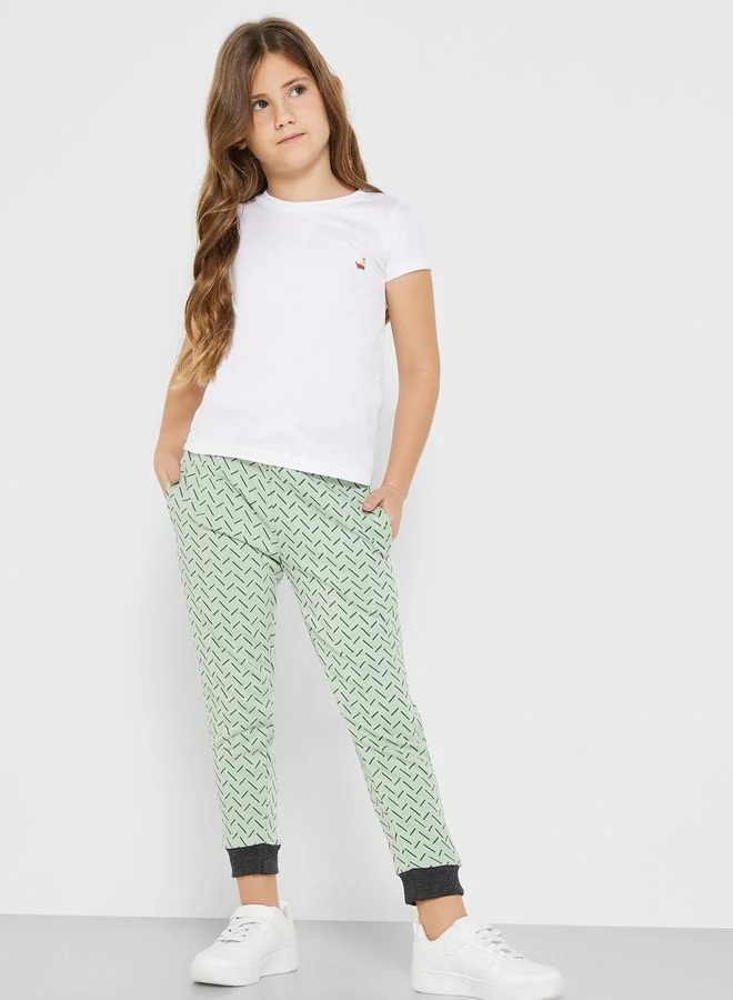 Pinata All Over Print Drawstring Joggers