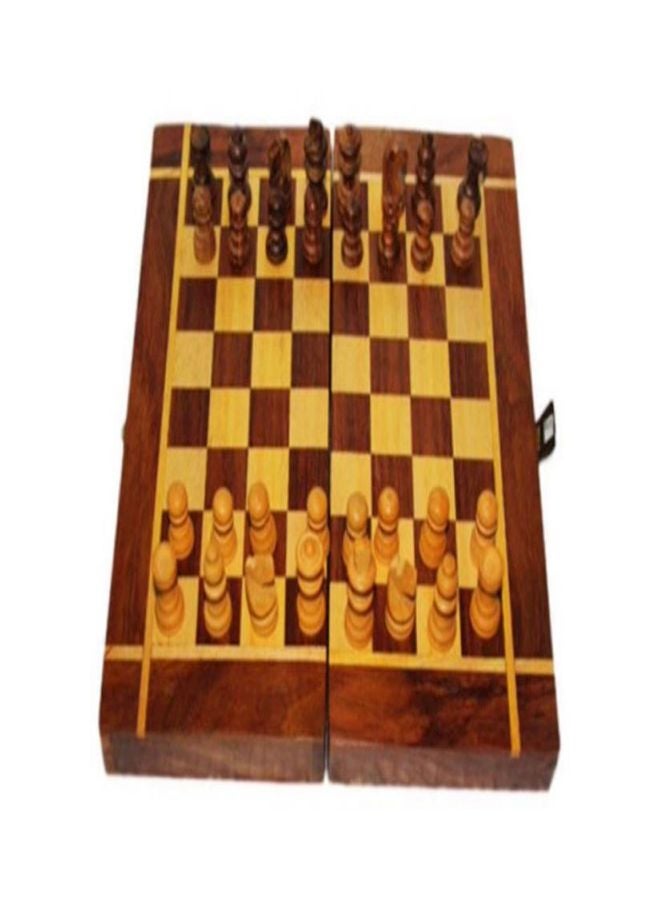 Loquat Wooden Chess Board - Image 3
