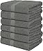 SIMPLI-MAGIC Simpli-Magic 79405 Bath Towels, 25Ã¢â‚¬Âx50Ã¢â‚¬Â, Gray, 6 Pack - Image 2
