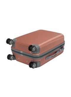 Generic Trolley Suitcase, Size 20 - Rose Gold, ABS (Acrylonitrile Butadiene Styrene)  - Image 2