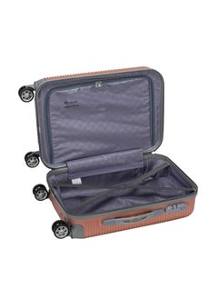 Generic Trolley Suitcase, Size 20 - Rose Gold, ABS (Acrylonitrile Butadiene Styrene)  - Image 3