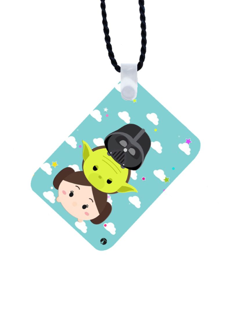 RKN Star Wars Printed Car Mirror Pendant - Image 1