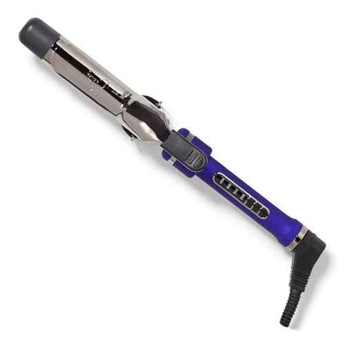 ion Titanium Pro Curling Iron, 11/4 Inch, Heats up to 450°F, Maximum Curl Retention, Dual Voltage - Image 1
