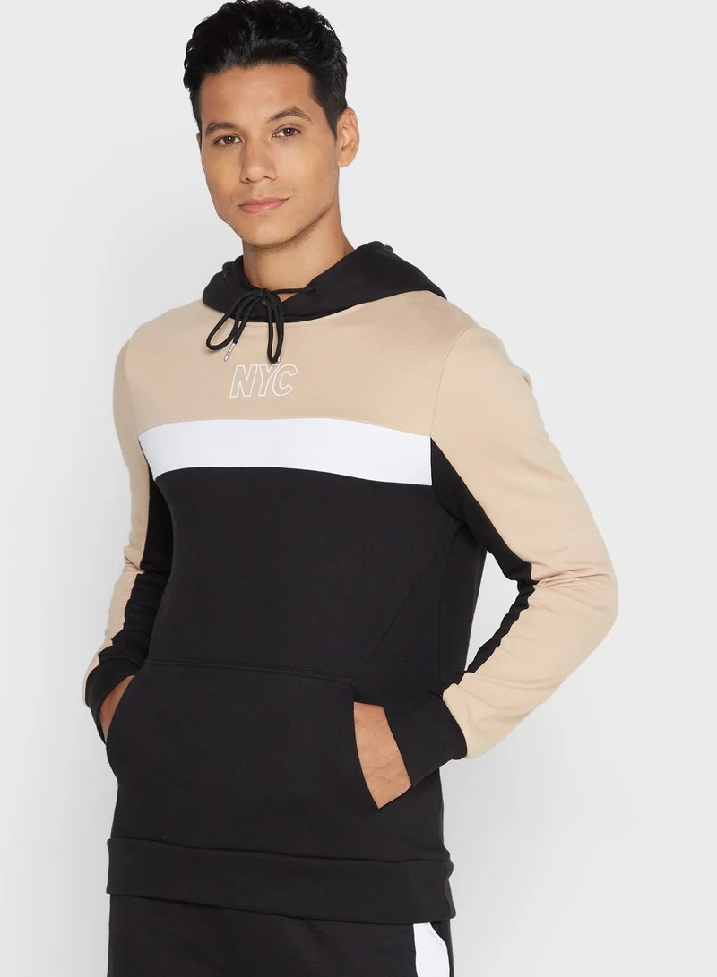 Seventy Five Colourblock Co-Ord Set
