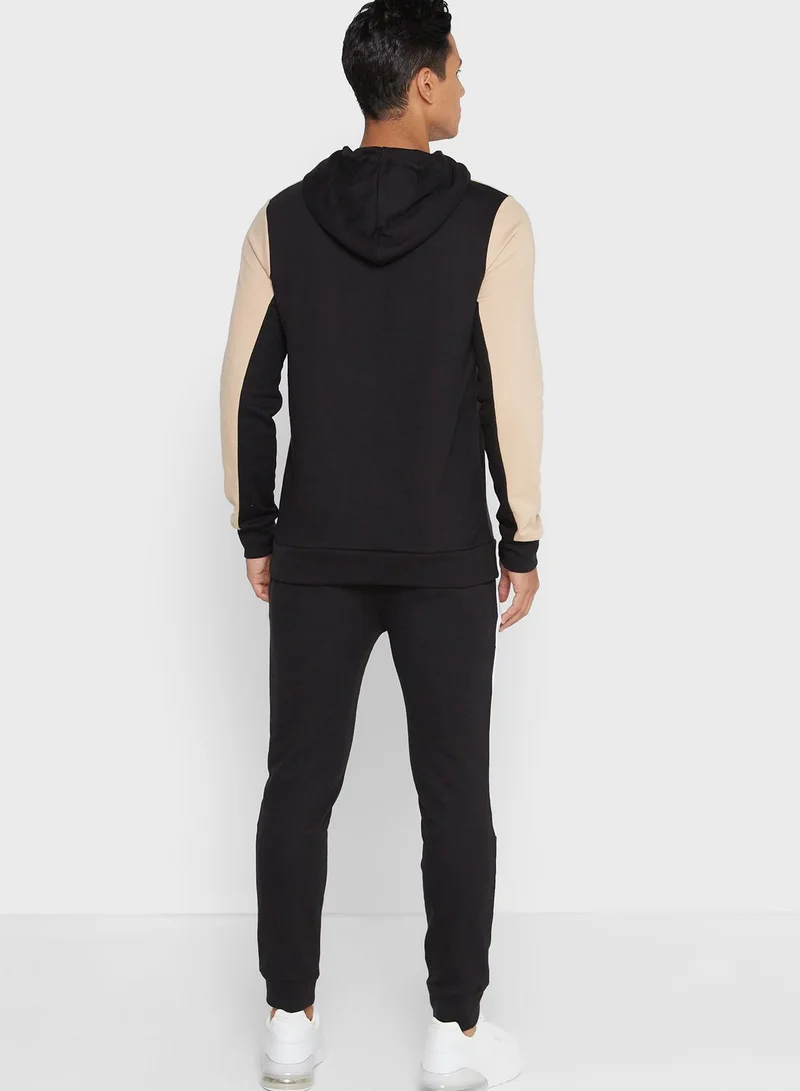 Seventy Five Colourblock Co-Ord Set