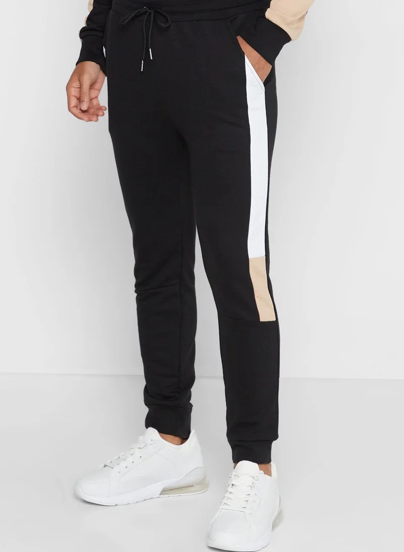 Seventy Five Colourblock Co-Ord Set
