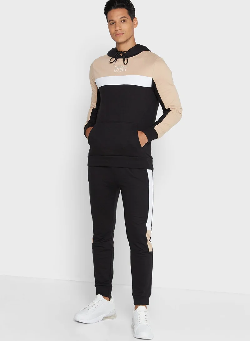 Seventy Five Colourblock Co-Ord Set