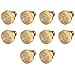uxcell uxcell Brass Misting Nozzle - 10/24 UNC 0.2mm Orifice Dia Replacement Heads for Outdoor Cooling System - 10 Pcs  - Image 2