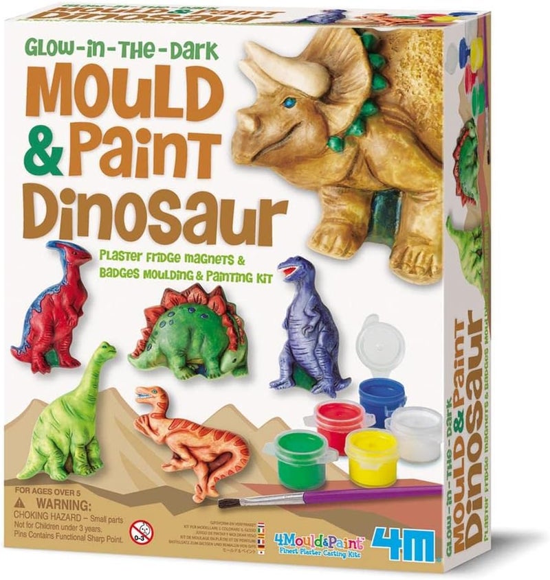 4m Dinosaur Mould and Paint - Image 2