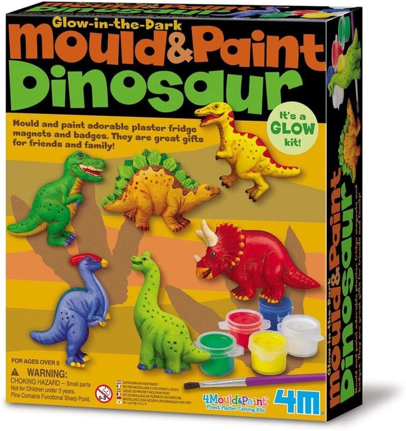 4m Dinosaur Mould and Paint - Image 1