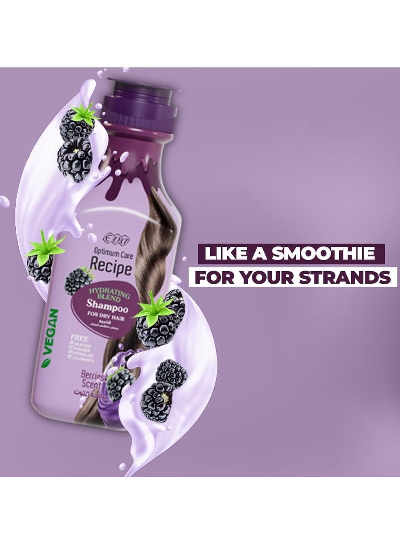 Eva Silk & Shine Blend Shampoo For Dull Hair With Marshmallow 350ml - Image 5