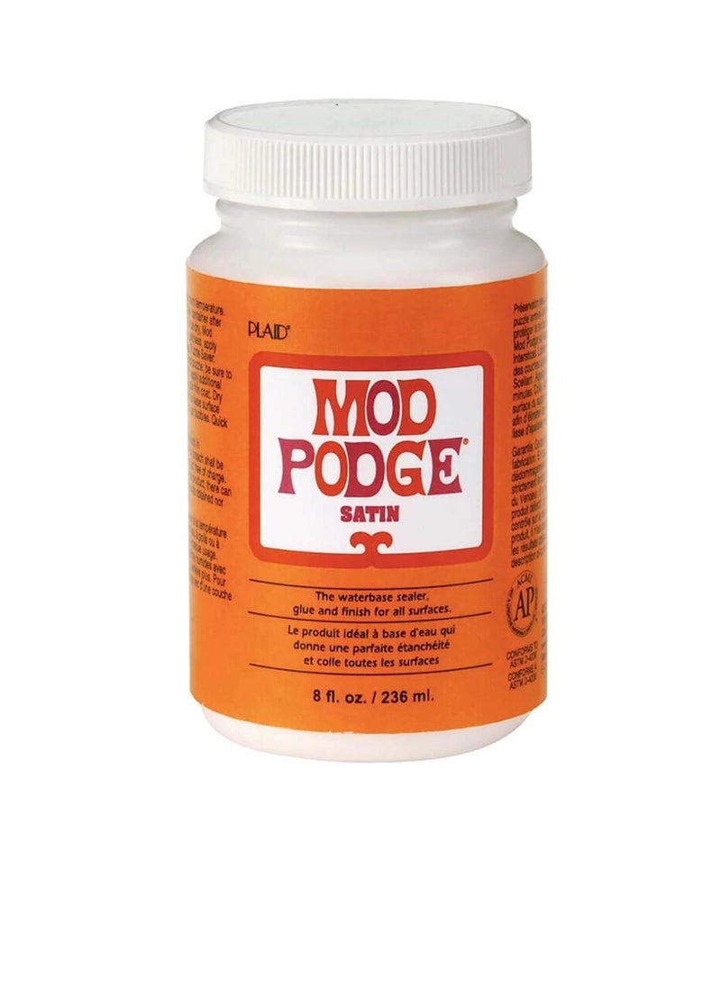 Mod Podge Mod Podge Satin Finish 8oz  - Image 2