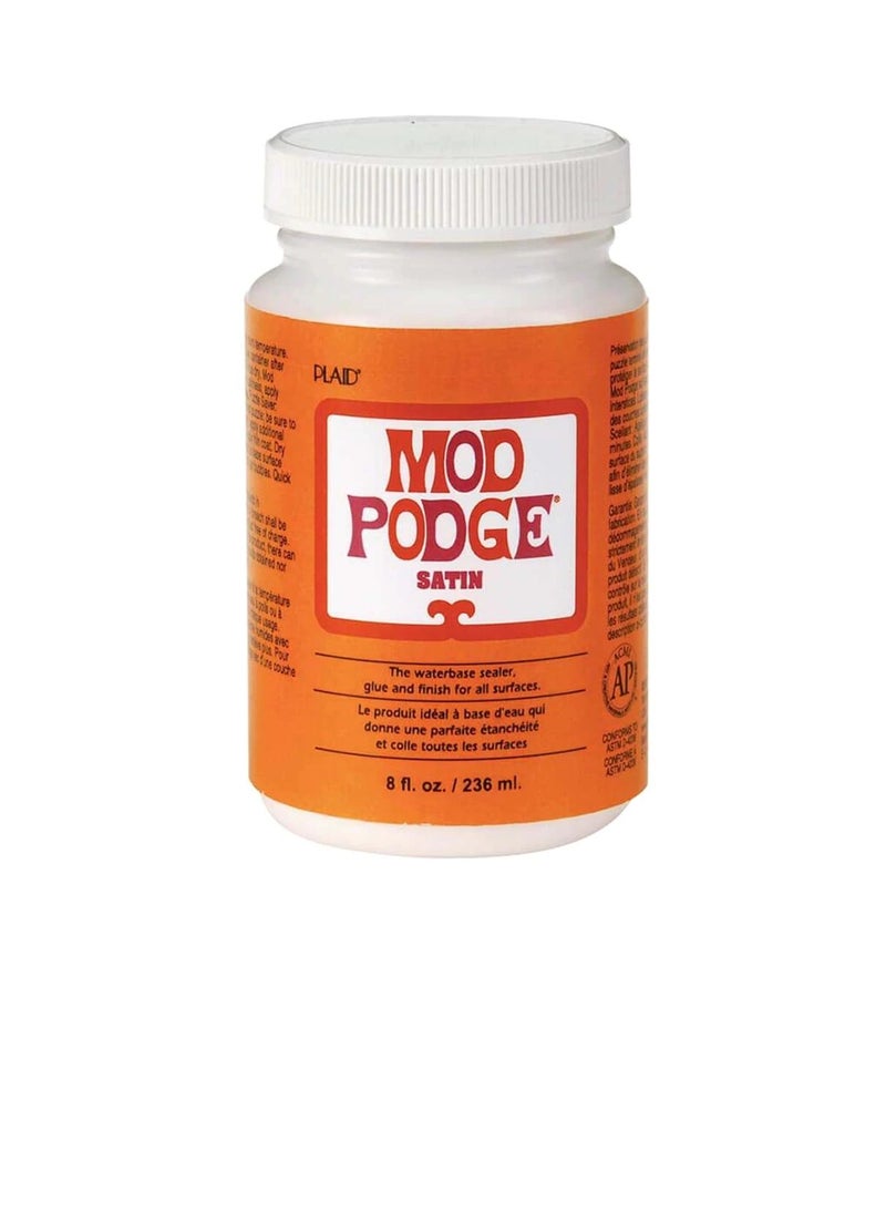 Mod Podge Mod Podge Satin Finish 8oz  - Image 3