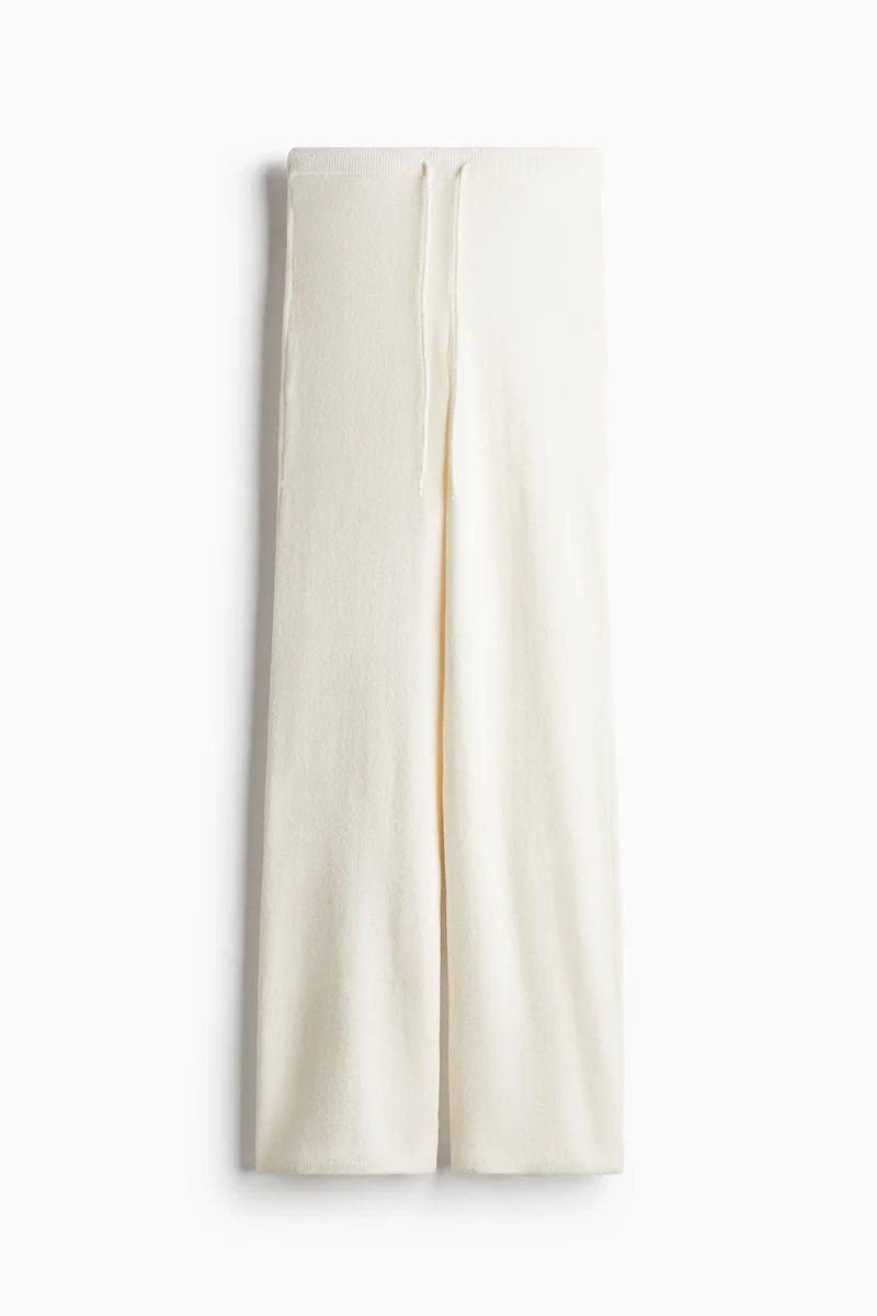 H&M Chenille trousers