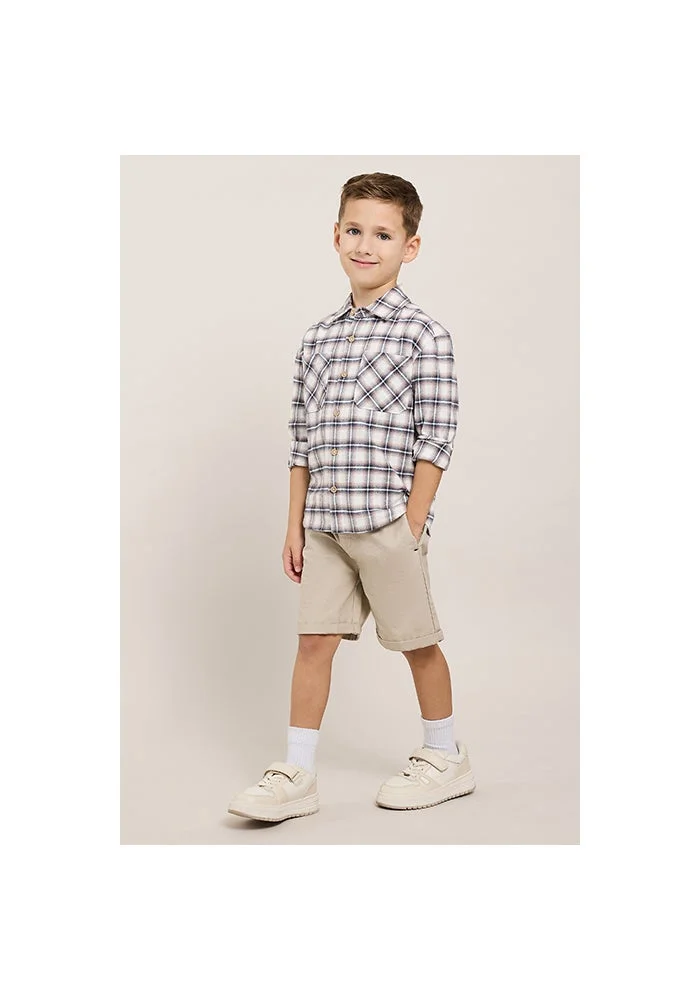 R&b Solid Shorts with Drawstring Waist