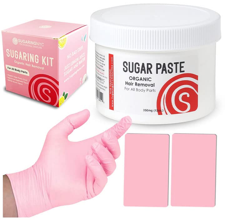 Sugaring Hair Removal Kit by Sugaring NYC - For Home Use - Image 3