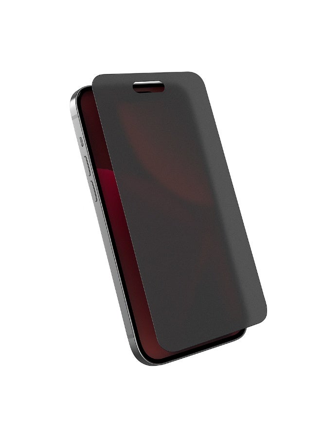 أوريجنال Matte Privacy Screen Protector for iPhone 16 Pro Max - Tempered Glass, Anti-Glare, Ultra-Thin, Scratch-Resistant