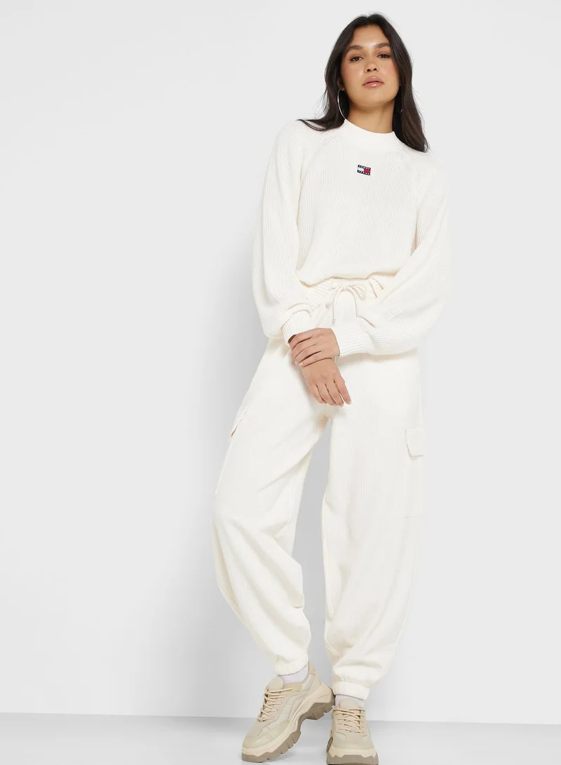 TOMMY JEANS High Waist Sweatpants