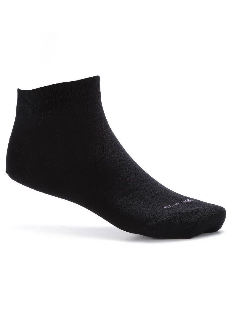 COTTONIL Cottonil  Men Ankle Sock-BLack  - Image 1