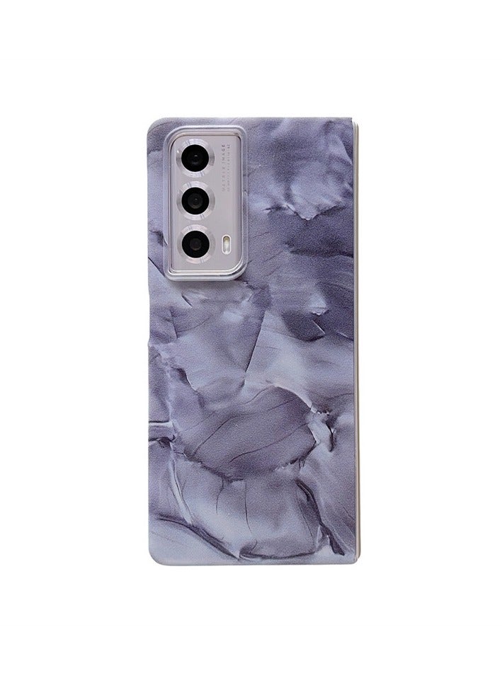 general Compatible with Honor Magic V2 Case,Marble Pattern Hard PC Slim Shockproof Full Body Drop Protective Case,Slim Thin Hard Phone Case Cover for Honor Magic V2 - Image 1