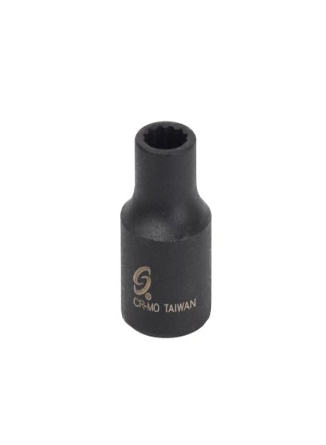 Sunex Tools Sunex 310z 3/8-Inch Drive 5/16-Inch 12-Point SAE Standard Impact Socket - Image 3