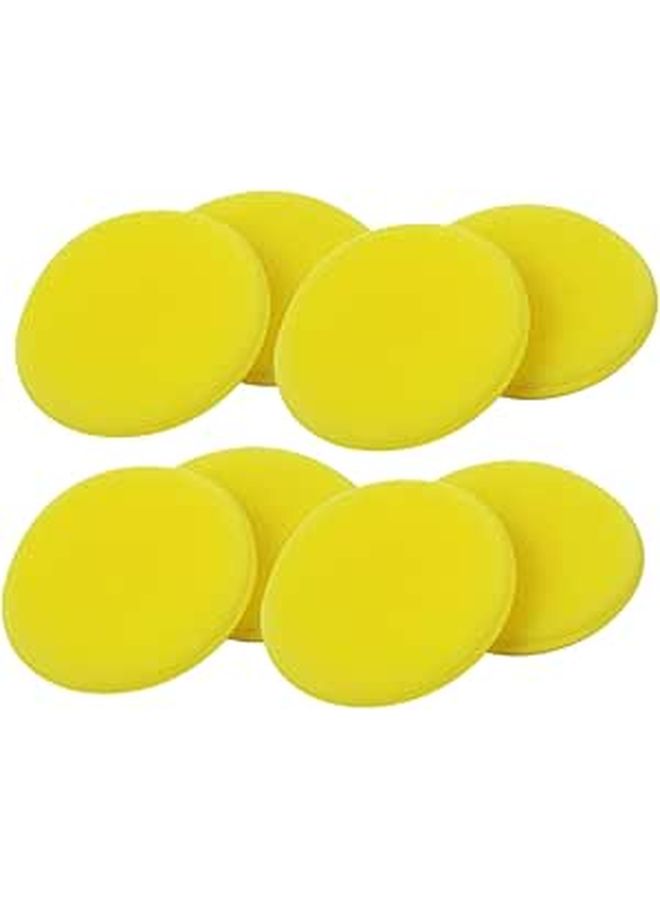 8 Pcs Polishing Pad Sponge Car Buffing Pads For Drill Polishing Wheel Soft Texture - Image 1