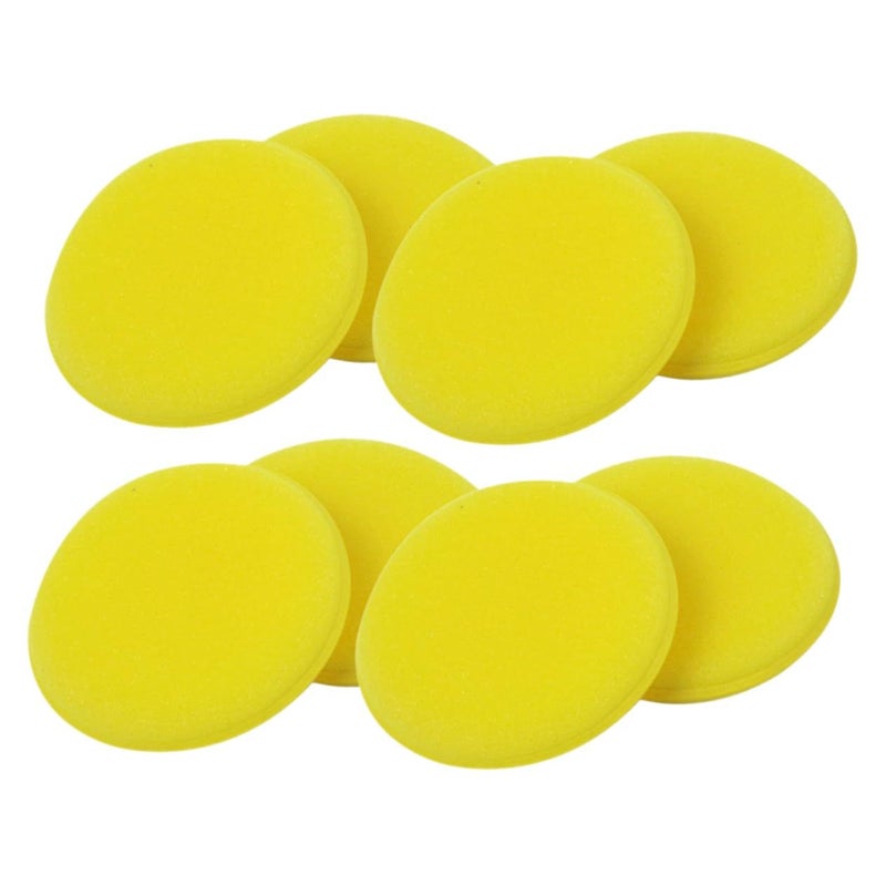 8 Pcs Polishing Pad Sponge Car Buffing Pads For Drill Polishing Wheel Soft Texture - Image 2