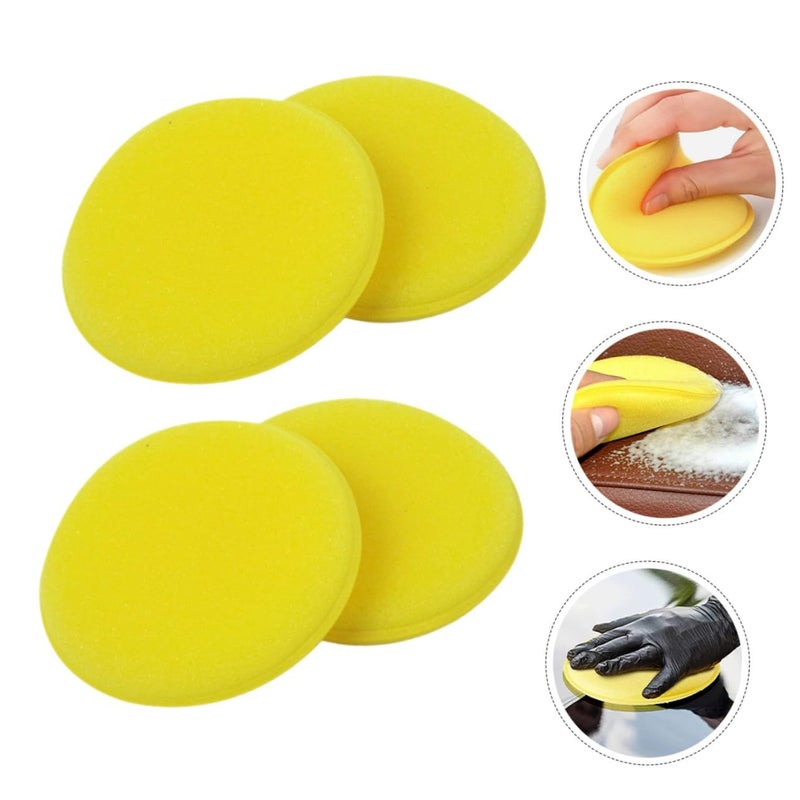 8 Pcs Polishing Pad Sponge Car Buffing Pads For Drill Polishing Wheel Soft Texture - Image 4