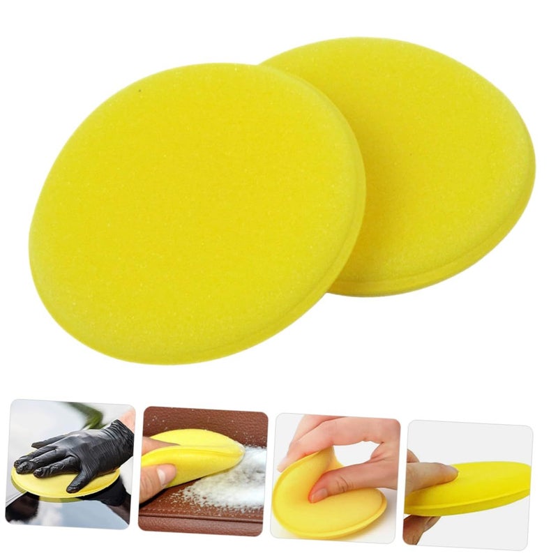 8 Pcs Polishing Pad Sponge Car Buffing Pads For Drill Polishing Wheel Soft Texture - Image 3