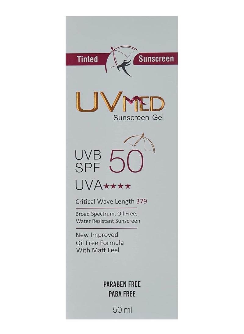UV جل واقي من الشمس من يو في ميد بعامل حماية 50  - Image 1