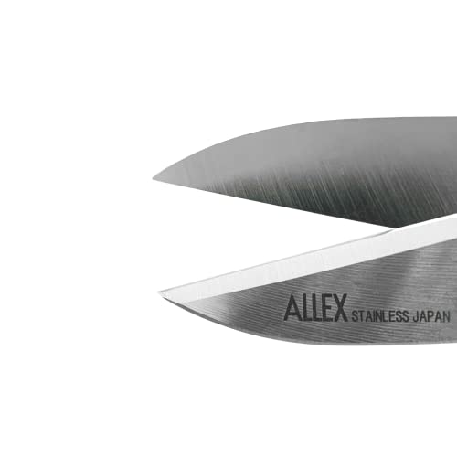 ALLEX\アレックス ALLEX Japanese Thread Snips for Sewing and Embroidery 4.1" (Medium), Made in JAPAN, Spring Loaded Small Thread Snippers Scissors, Black - Image 5