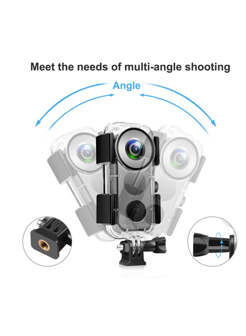 Waterproof Dive Case for Insta360 ONE X2 Action Camera, Submersible up to 40m/131ft, Ideal for Diving, Snorkeling, and Swimming Activities. - Image 3