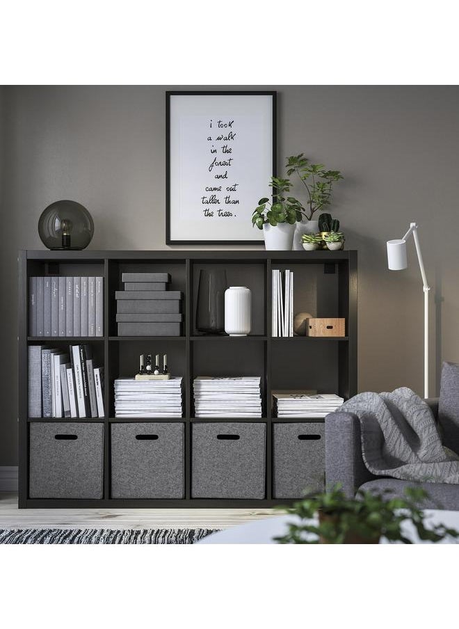 erorex Box, grey, 33x38x33 cm  - Image 4