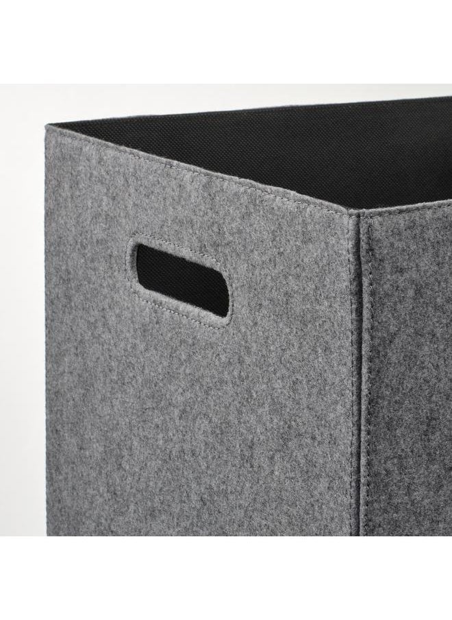 erorex - Box, grey, 33x38x33 cm - Image 1