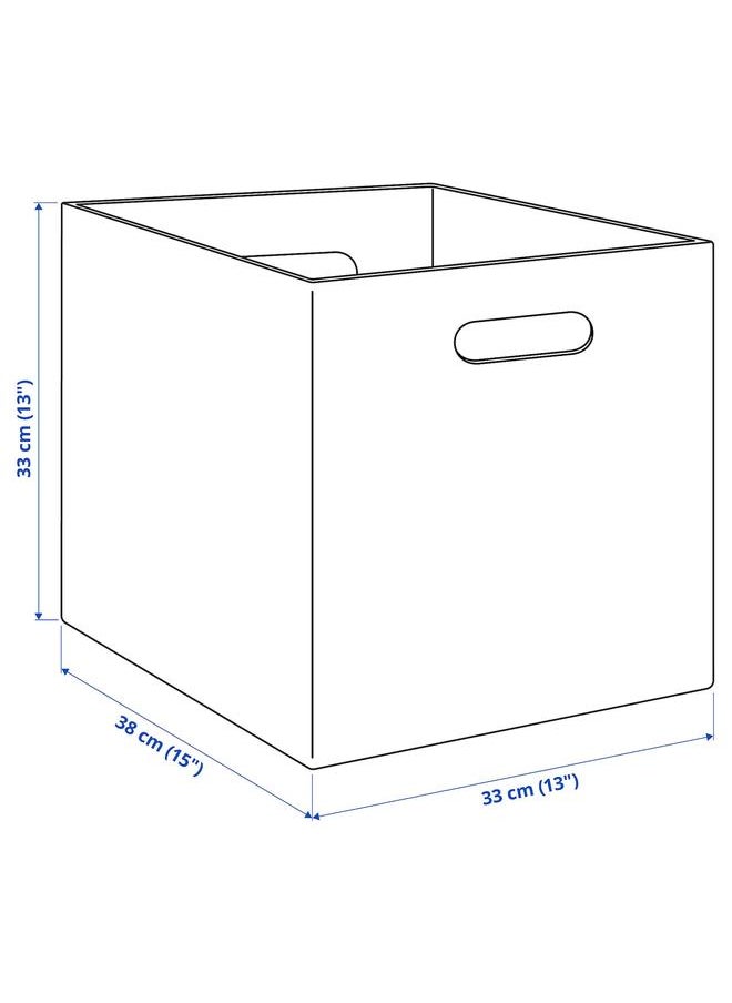 erorex - Box, grey, 33x38x33 cm - Image 1
