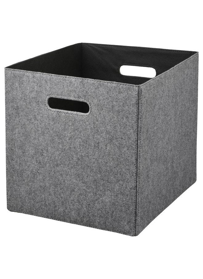 erorex Box, grey, 33x38x33 cm  - Image 1