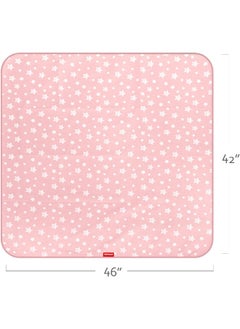 Moonsea Moonsea Baby Splat Mat Anti-Slip Waterproof High Chair Floor Cover  - Image 2